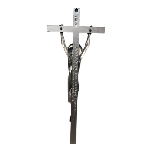 37156 - 5.5" Made in Italy Society of the Dive Savior Crucifix |9-11|