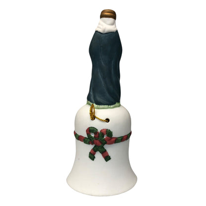 16130 -6" CERAMIC  Nativity Christmas Bell Holiday Ornament |TBD|