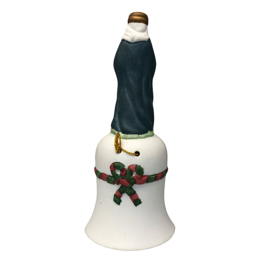 16130 -6" CERAMIC  Nativity Christmas Bell Holiday Ornament |TBD|