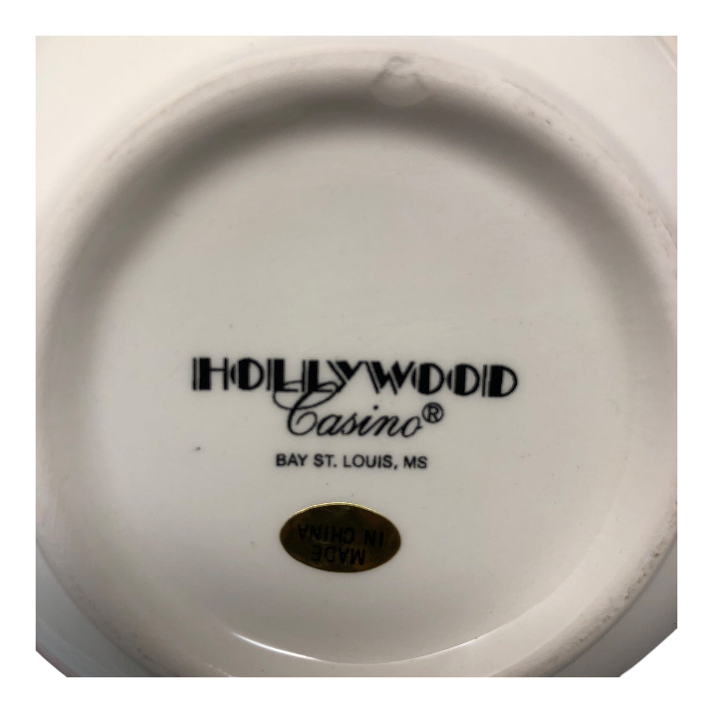 37904 - Fleur De Lis Dipping Bowl Set Hollywood Casino Bay St. Louis |TBD|