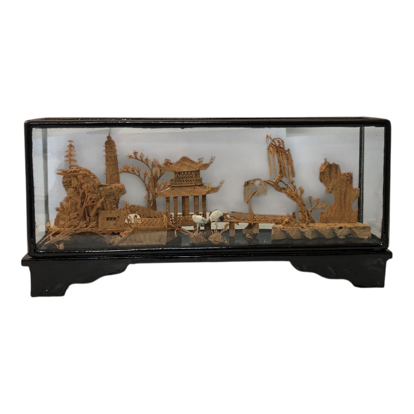 2315 - HandCarved Oriental Chinese Sculpture |9-11|