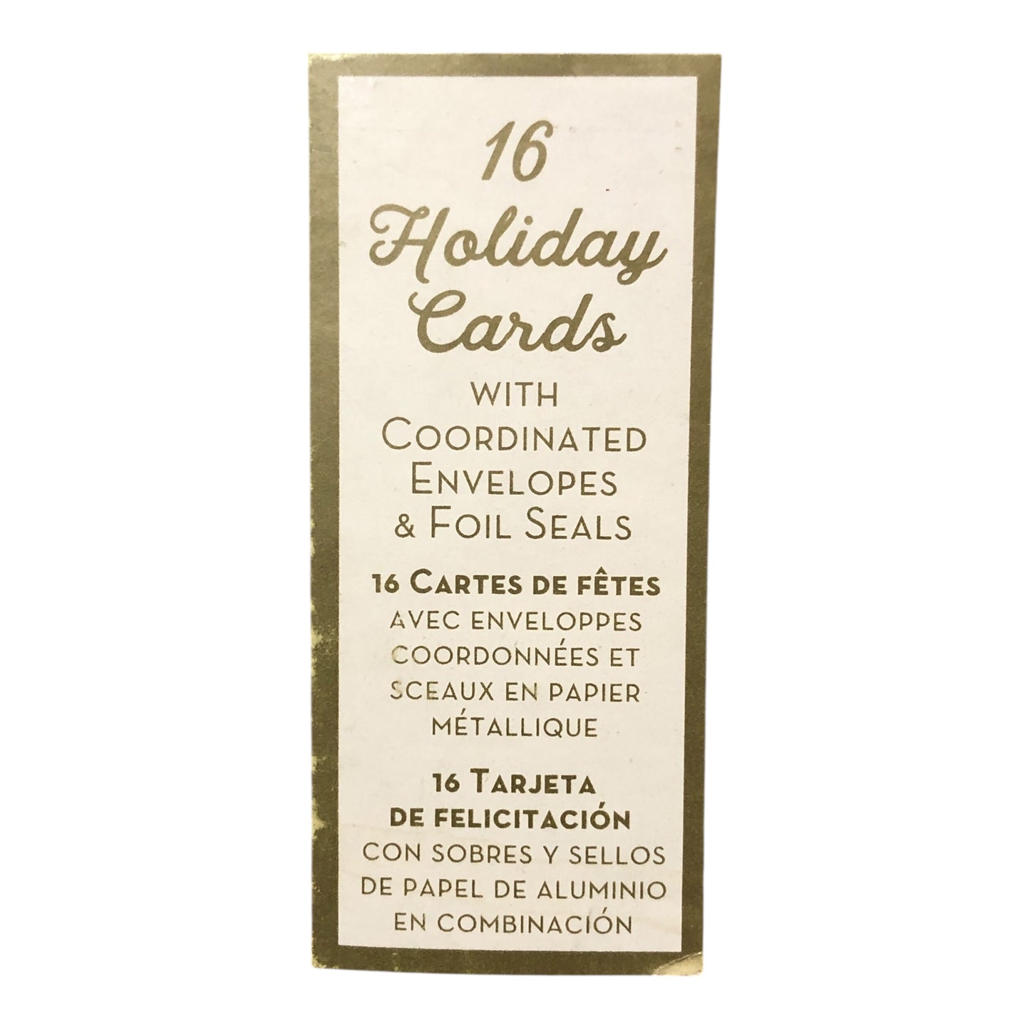 24381 - Tis The Season Holiday Card Set |BS-27|