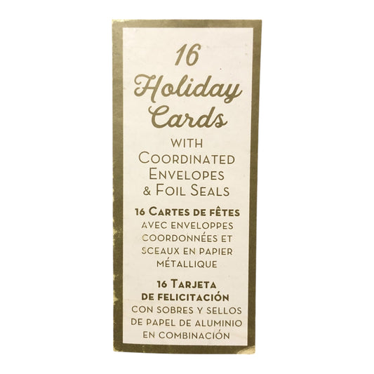 24381 - Tis The Season Holiday Card Set |BS-27|