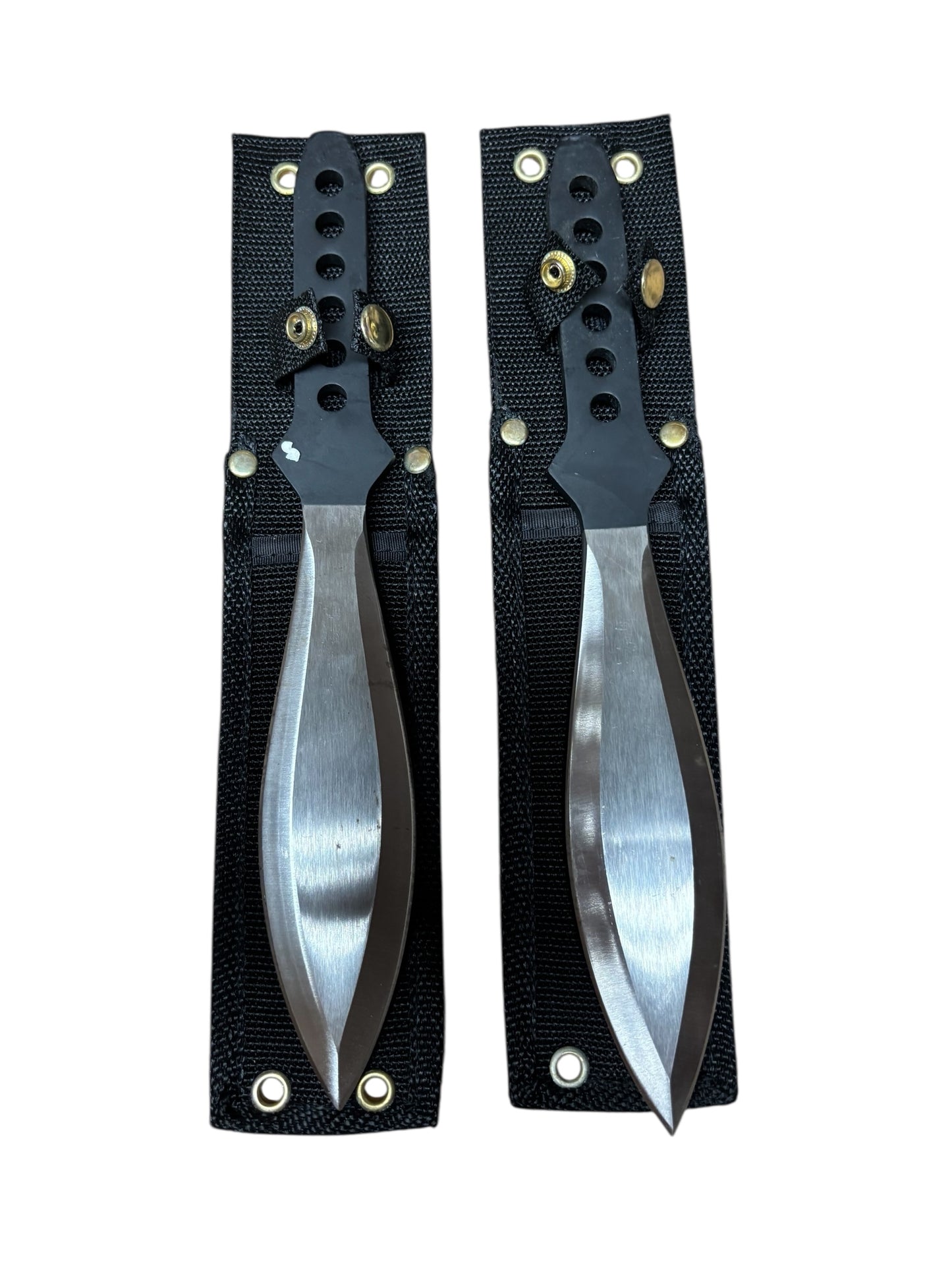 4632 - Set of two Blazing Arrow 10.5" Knives with sheaths |81|
