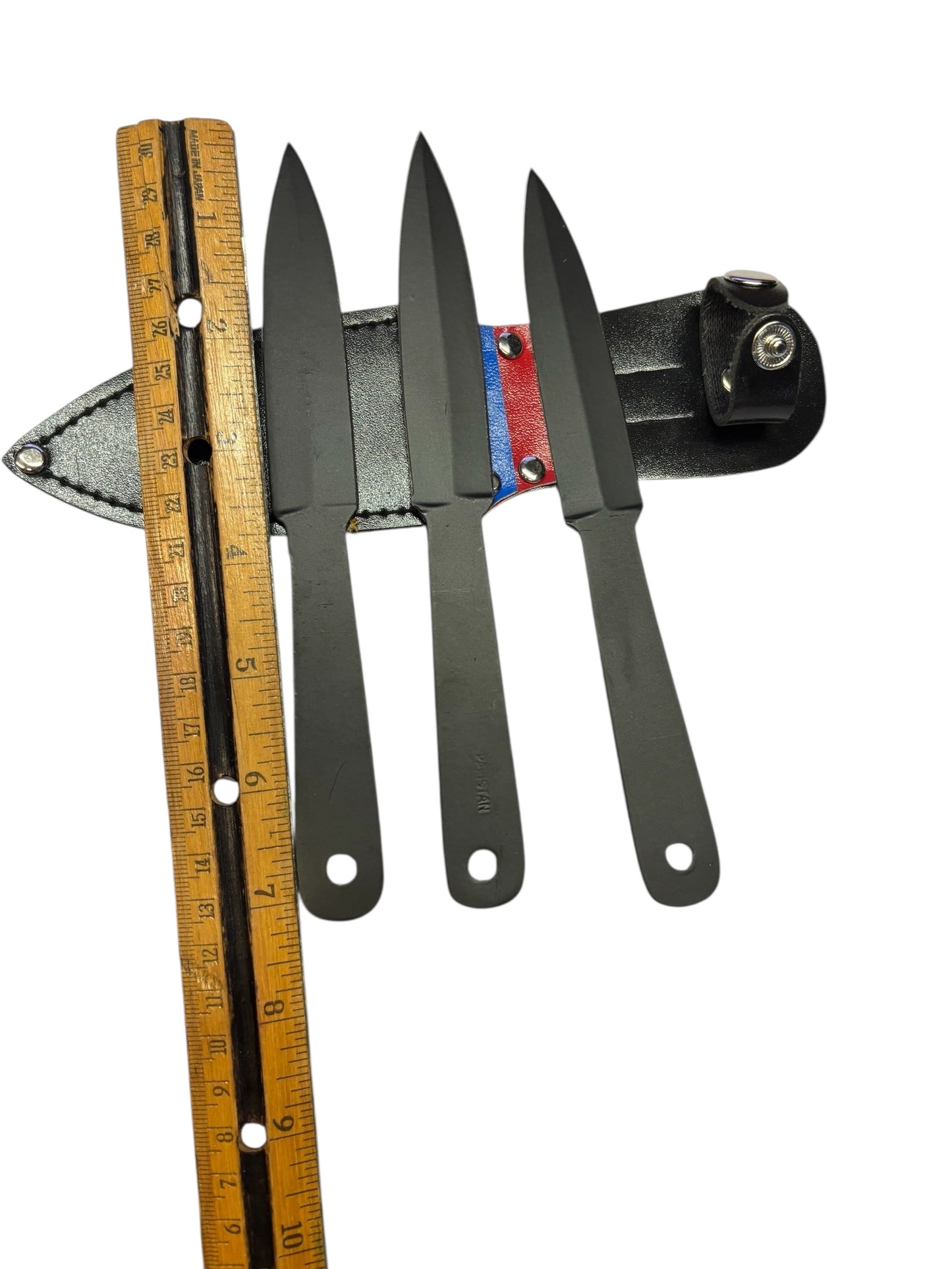 2346 - 3 pc 7.5" Throwing Knife Set |82|