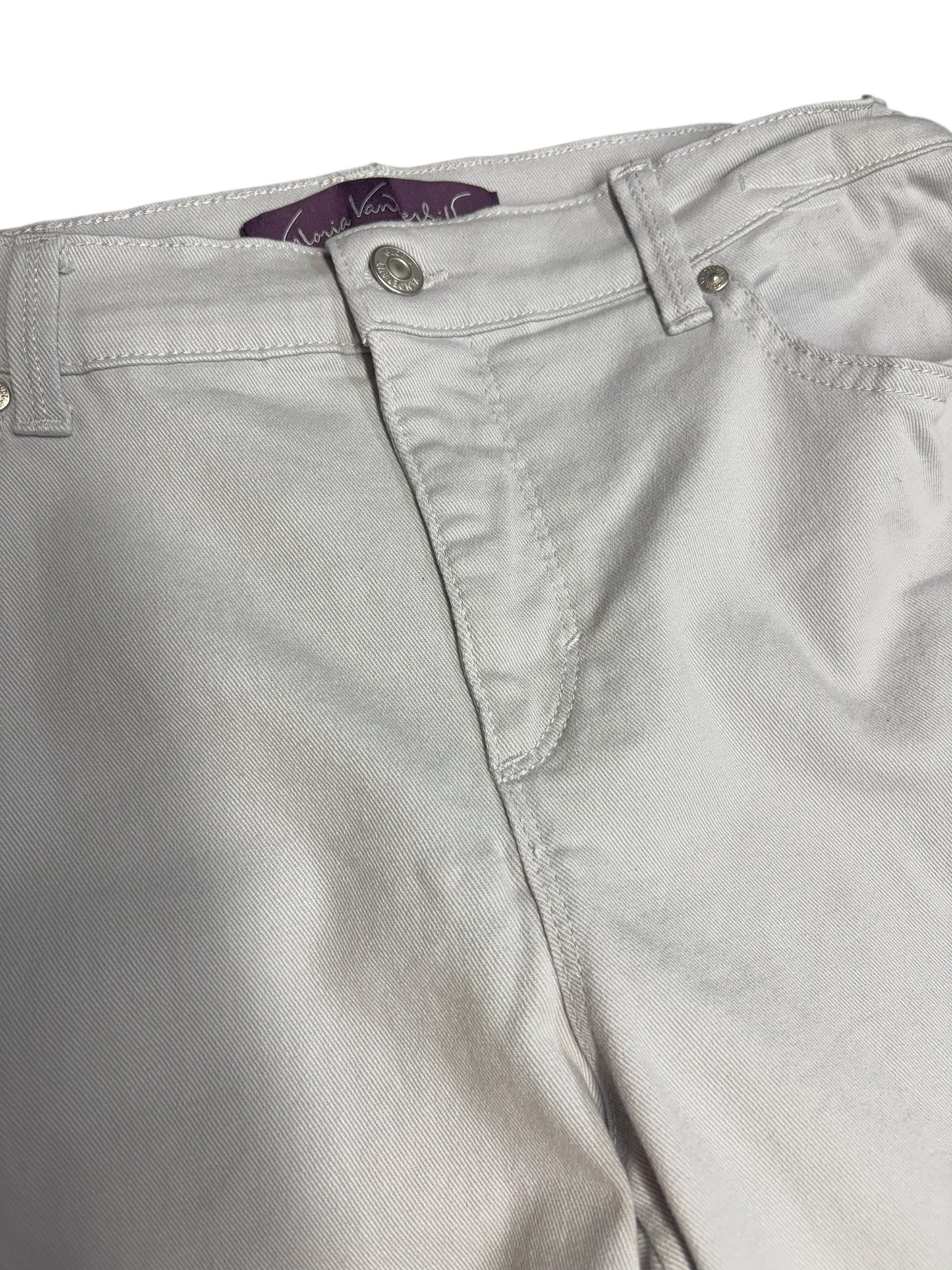 42903 - Size 8 Gloria Vanderbilt Amanda Jeans Light Gray |3-15|