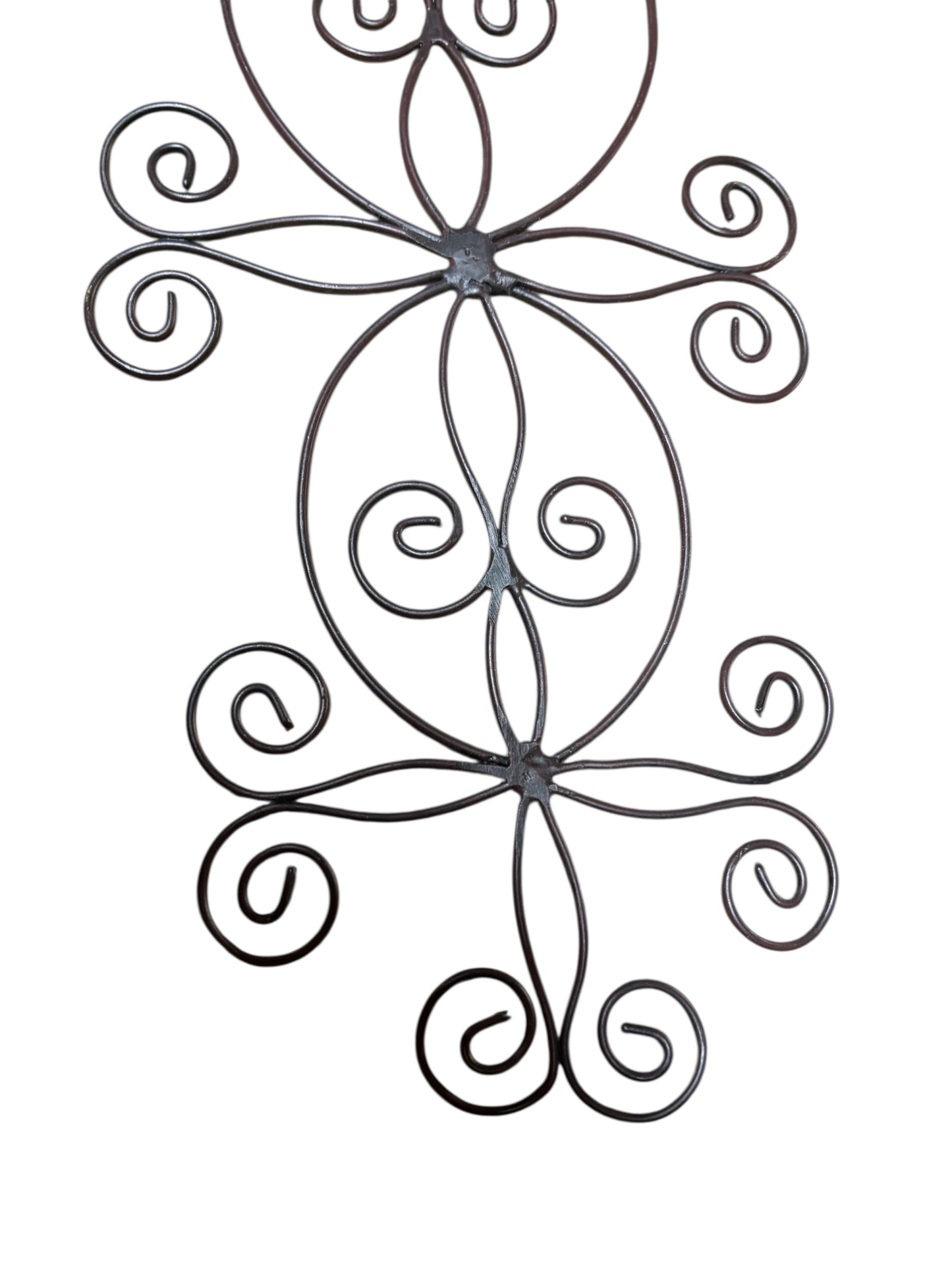 42428 - 22-Inch Metal Wire Cross Inside Outside Decor |18-21|