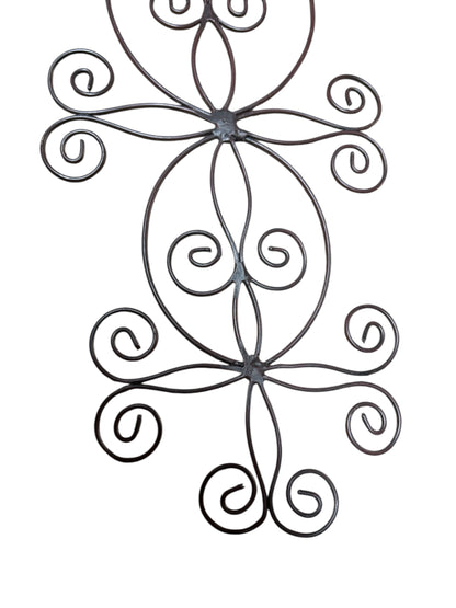 42428 - 22-Inch Metal Wire Cross Inside Outside Decor |18-21|
