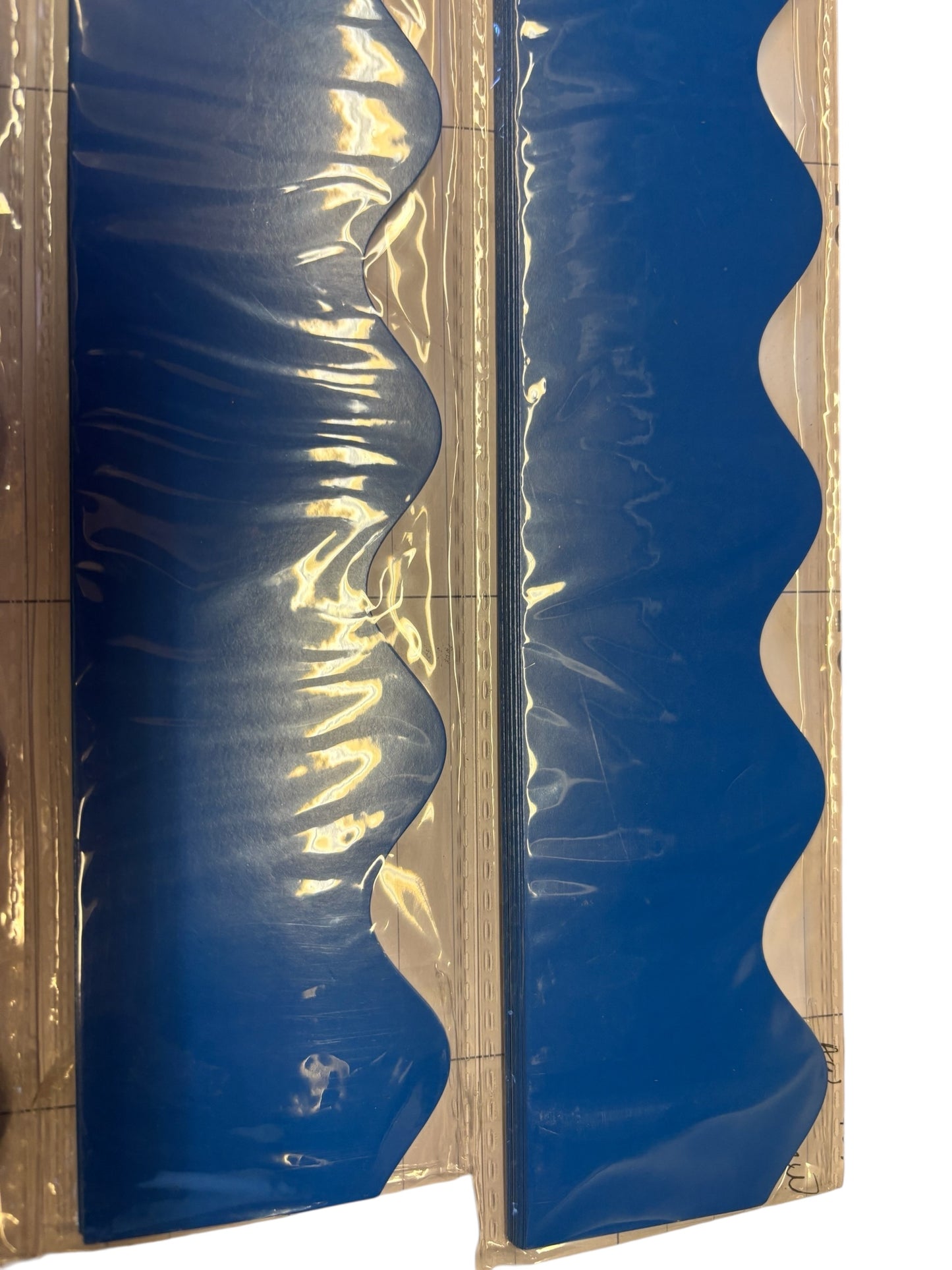 36794 - Bulletin Board Royal Blue Border-3 Pack |9-7|