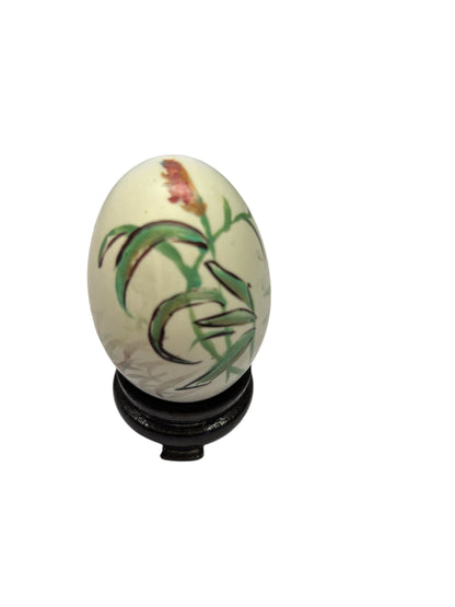 503 - 3" HAND PAINTED Real Egg - Lion |14-18|