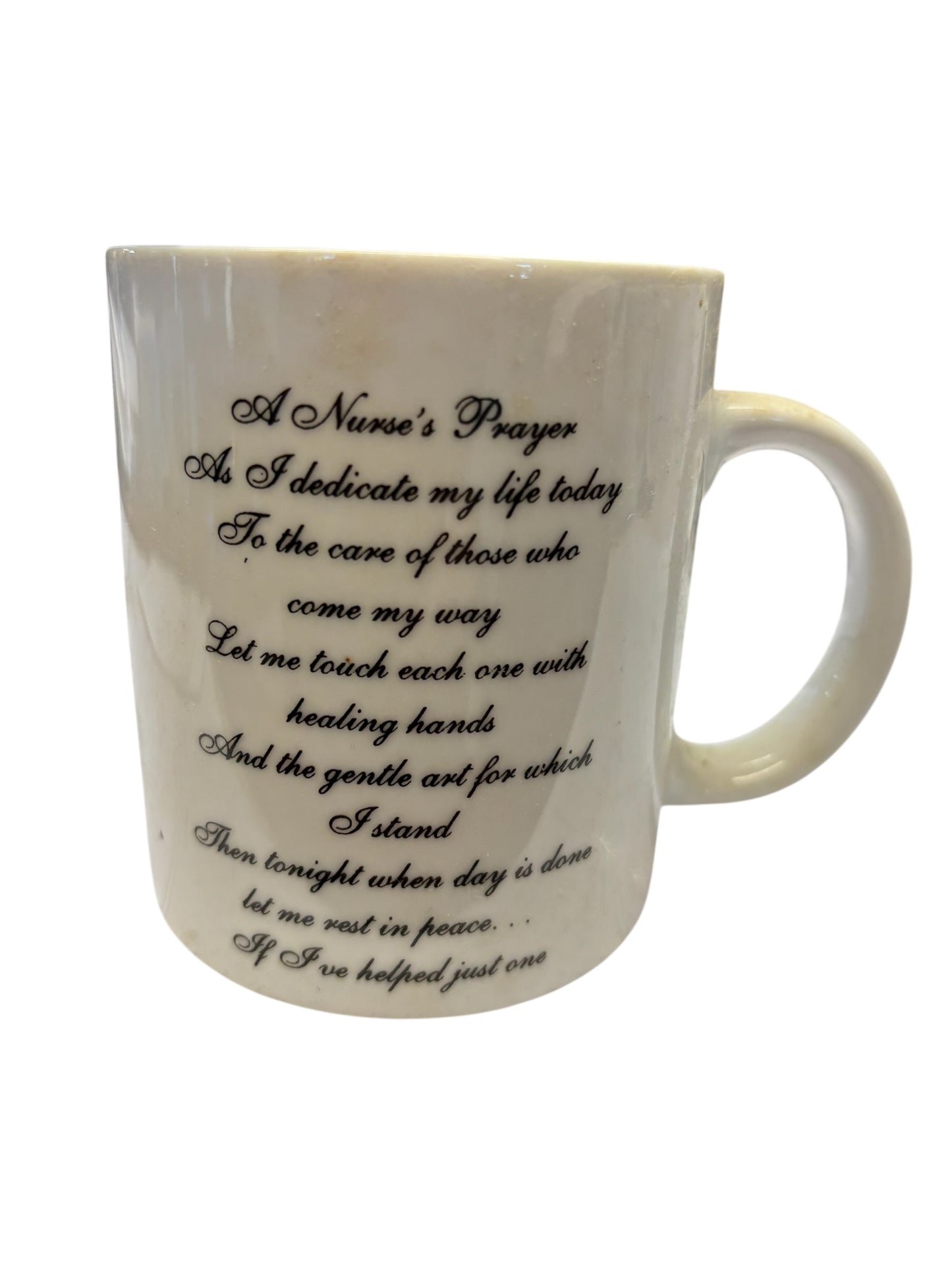 41365 - 10 Oz Coffee Mug A Nurse's Prayer |7-24|