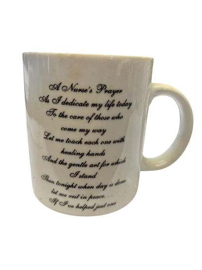 41365 - 10 Oz Coffee Mug A Nurse's Prayer |7-24|