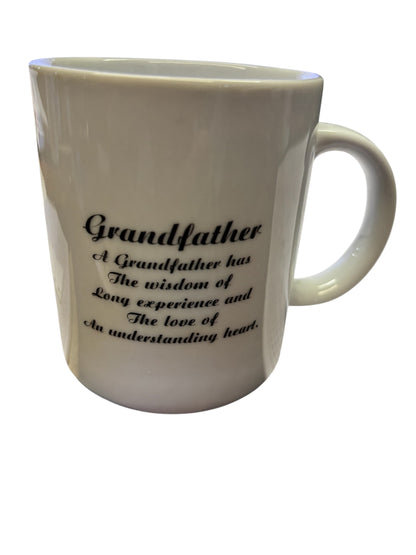 40706 - Ceramic Mug 10 Oz A Grandfather Has The Wisdom |7-24|