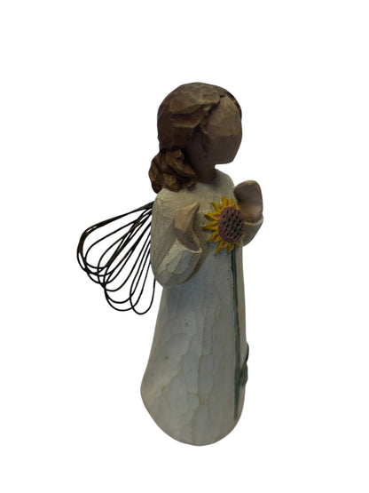 40699 -Willow Tree "Angel of Summer" Hand-Painted Figurine - 5-inch Resin Statue |2-18|