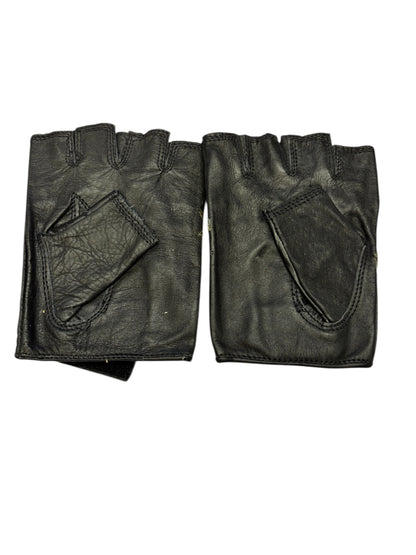 8895 - Medium Stud Fingerless Leather Gloves |TBD|