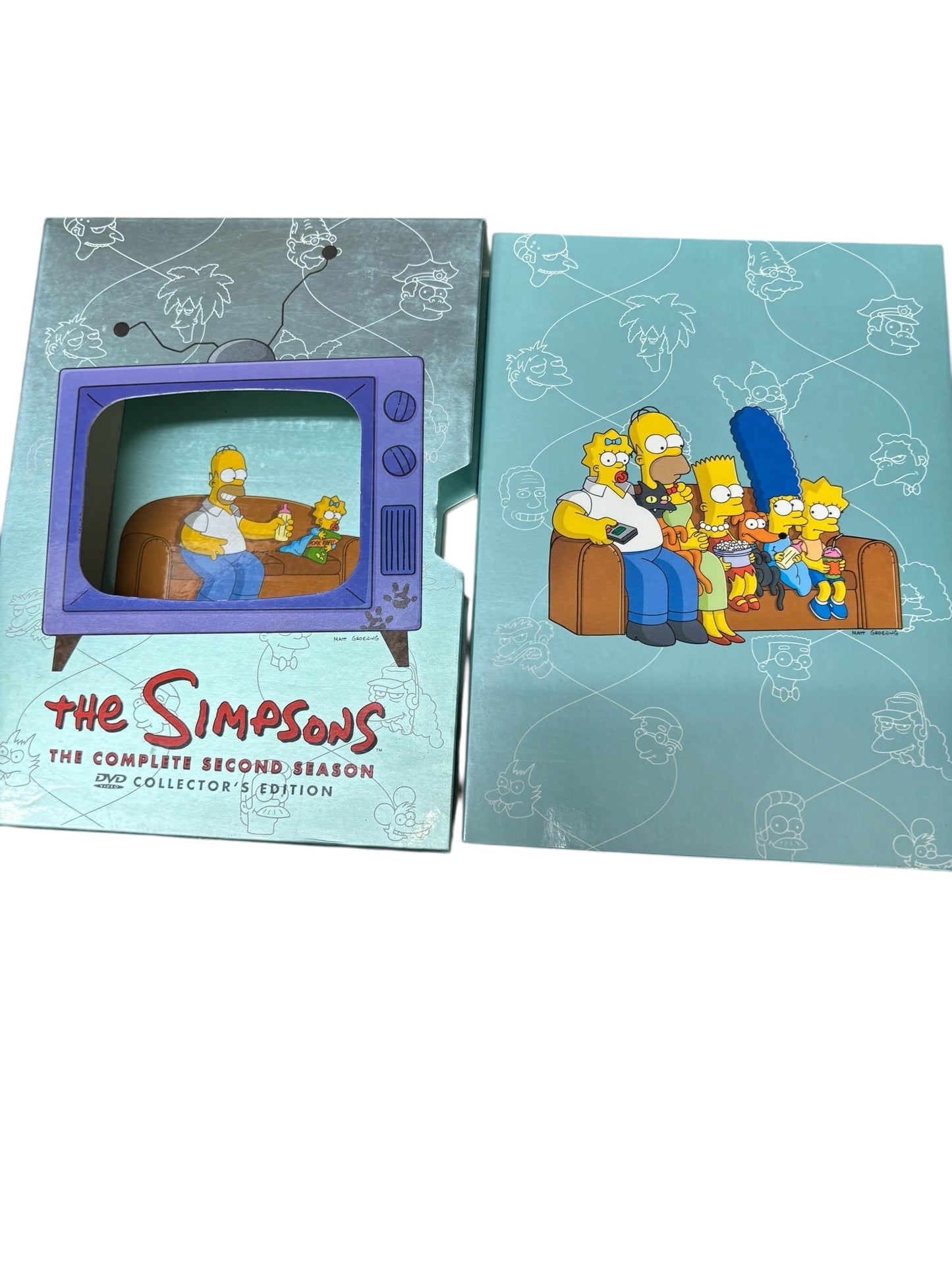 39589 - DVD Simpsons Season 2 |DVD Room|