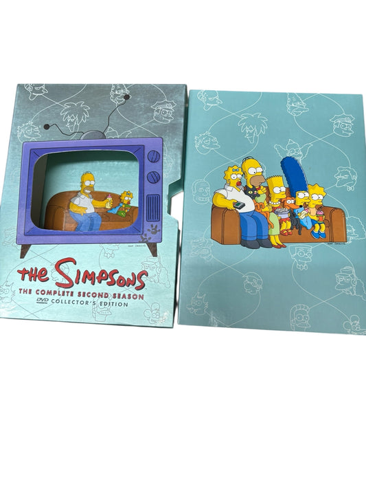 39589 - DVD Simpsons Season 2 |DVD Room|