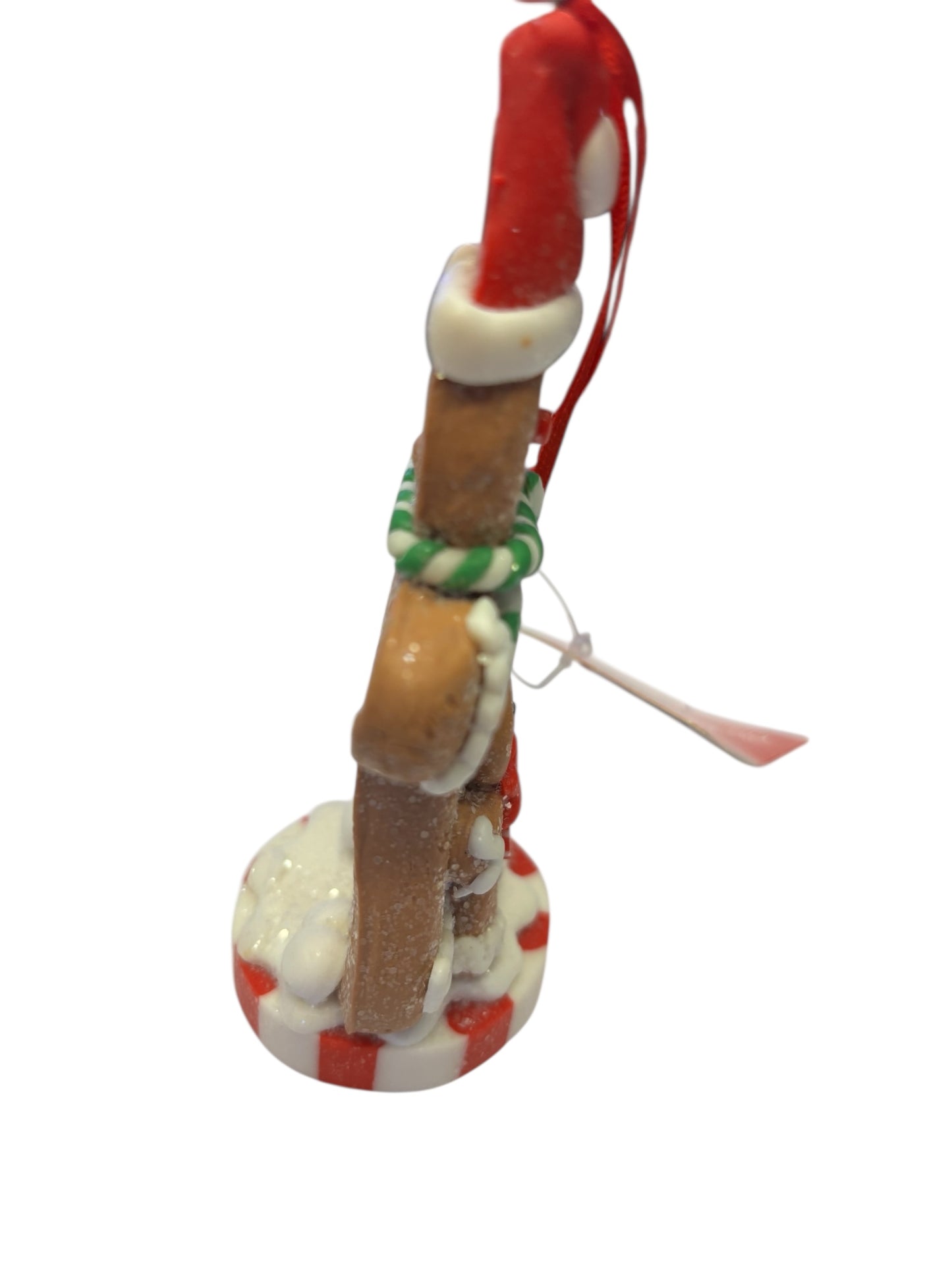 29663 - Claymatic Crafted Gingerbread Boy 4.5" Ornament |Pod 2-69|