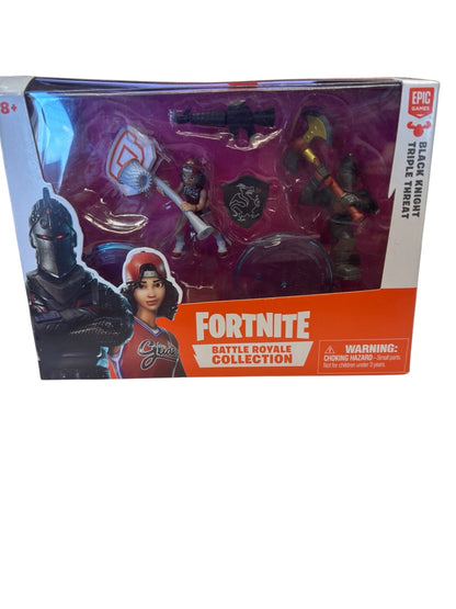 33463 - Fortnite Black Knight Triple Threat Figurines |GR-34|
