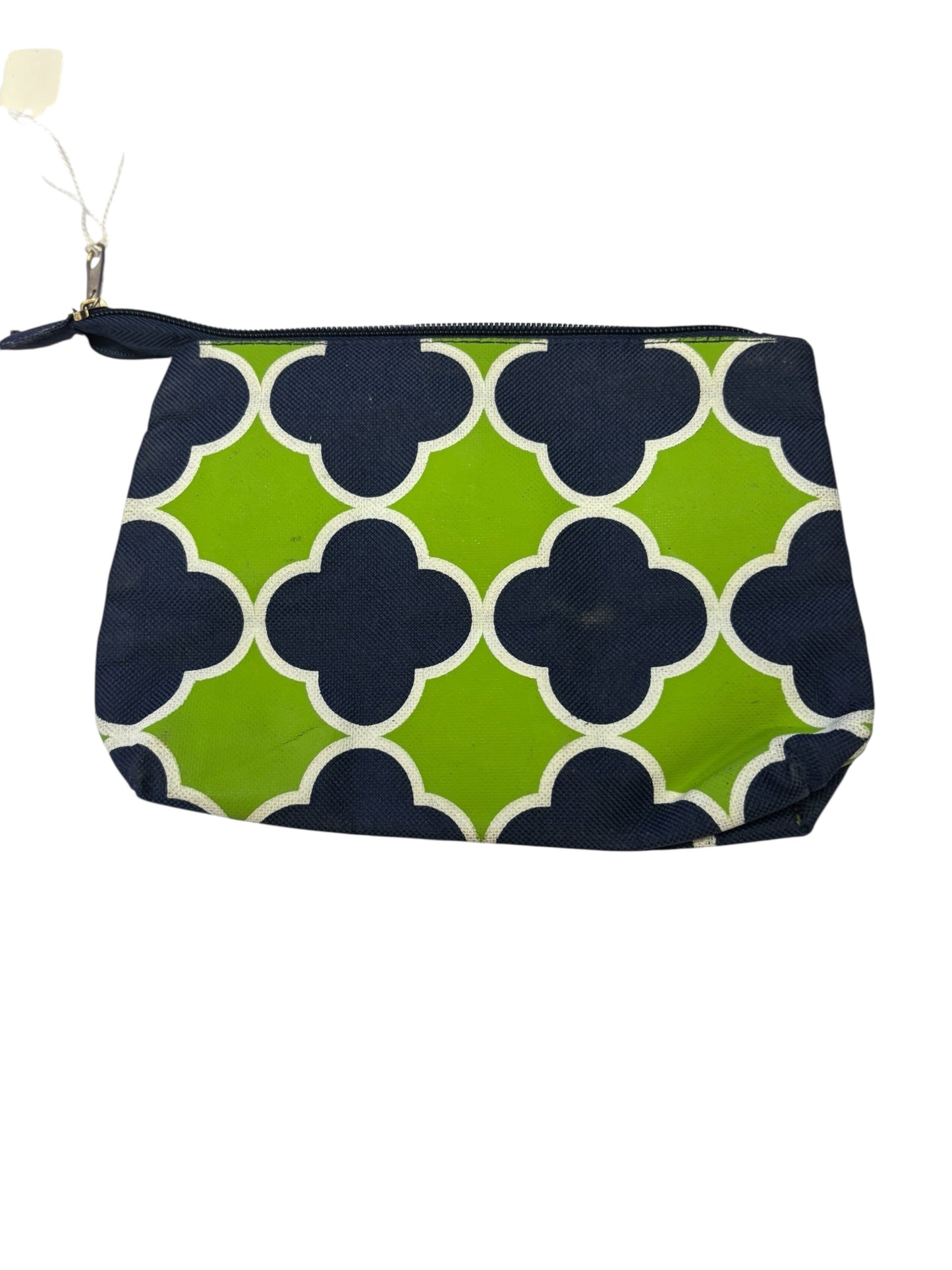 29677 - 8" Monogram Make Up Bag Letter C |16-19|