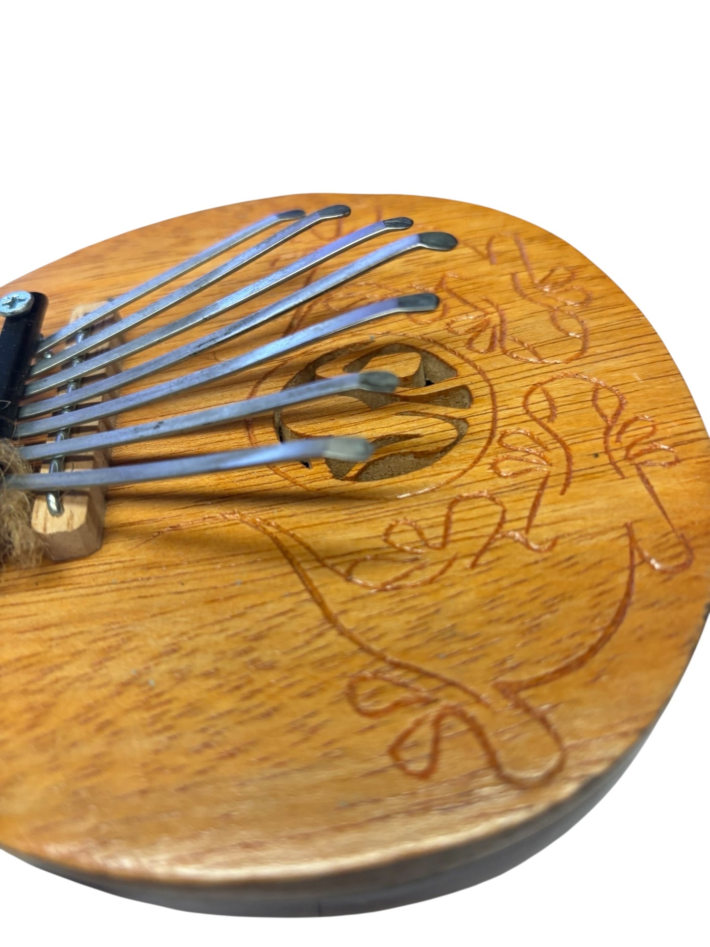 16391 - Coconut Karimbu Kalimba 5.5" |14-30|