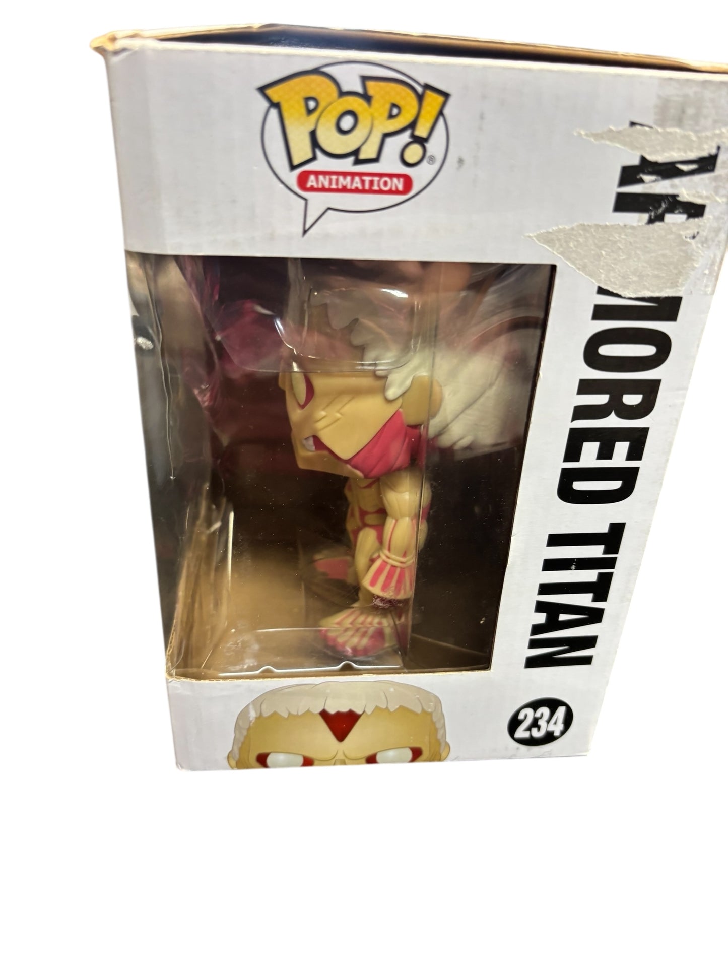 40182 - Funko Pop Armored Titan Figure |2-24|