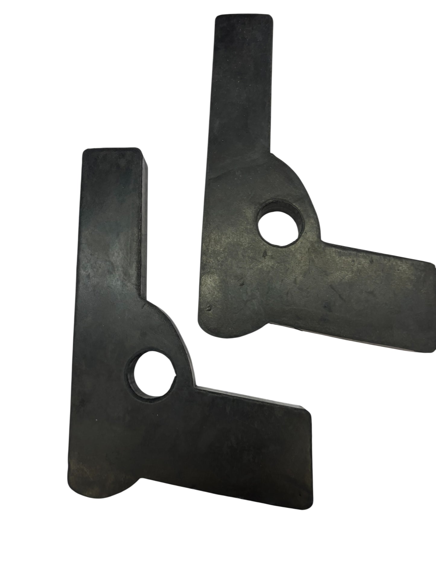 4552 - Set of Two 7-Inch Rubber Guns for Training |77|