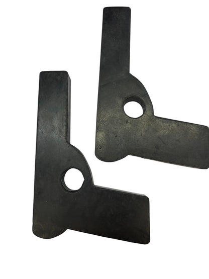 4552 - Set of Two 7-Inch Rubber Guns for Training |77|