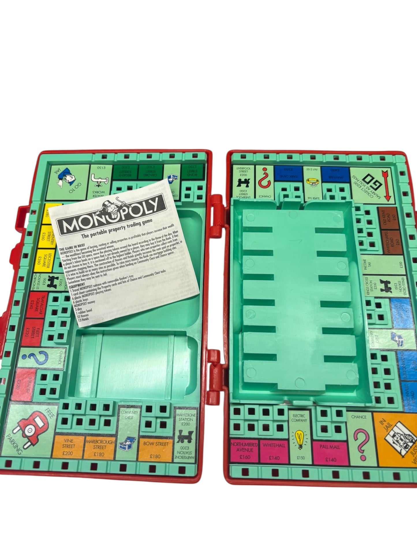 3449 - Portable Monopoly Travel Edition Board Game  |GR-4|