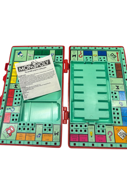 3449 - Portable Monopoly Travel Edition Board Game  |GR-4|