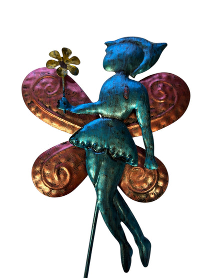2901 - Blue Fairy Garden Stake - |G-5/13|