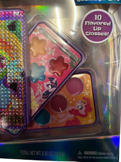 15686 - My Little Pony Cosmetic Set 10 Flavored Lip Glosses |BA-38|