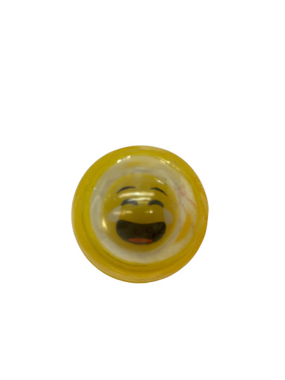 9624 - 6 Piece 3" Emoticon Light-Up Ball Each |5-15|
