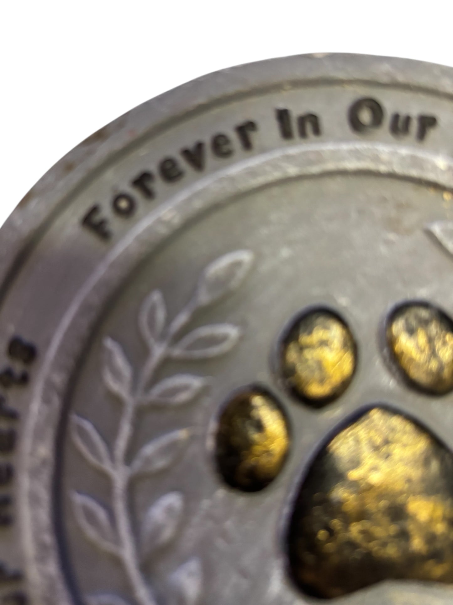 22135 - 5¼" Forever In Our Hearts Plaque For Pets |11-10|