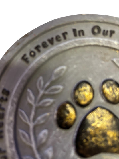 22135 - 5¼" Forever In Our Hearts Plaque For Pets |11-10|