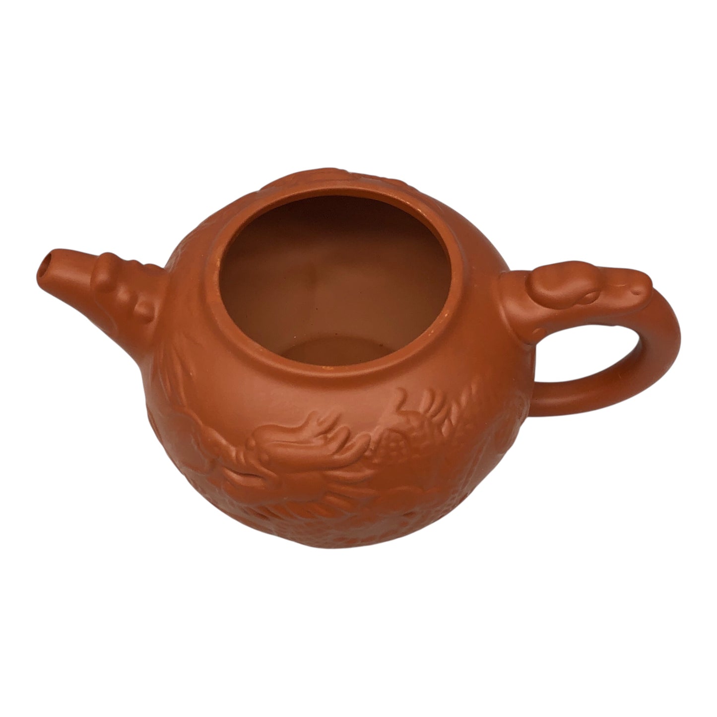 8344 - Dragon Teapot Yi Xing with Premium Yixing Clay |20-23|
