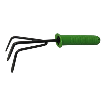 9158 - Set of 3 Cultivator Powder Coated Steel GARDEM Tools |9-20|