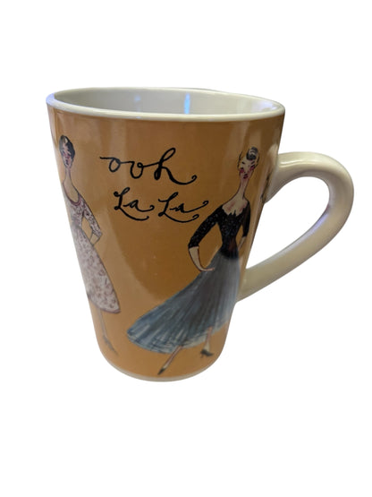 14630 - Set of 4 Fashion Mugs By Rosann |10-15|
