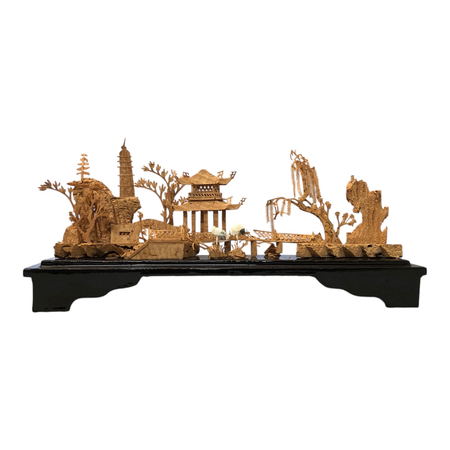 2315 - HandCarved Oriental Chinese Sculpture |9-11|