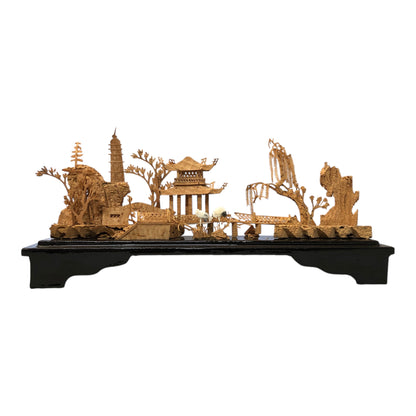 2315 - HandCarved Oriental Chinese Sculpture |9-11|