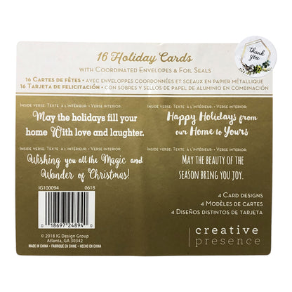 24381 - Tis The Season Holiday Card Set |BS-27|