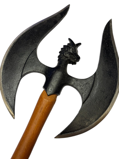 4572 - Dragon Heart Battle Axe Movie Reproduction Prop |Swords|