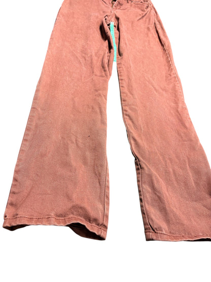 42464 - Amanda Gloria Vanderbuilt Brown Jeans Size 6 |3-15|