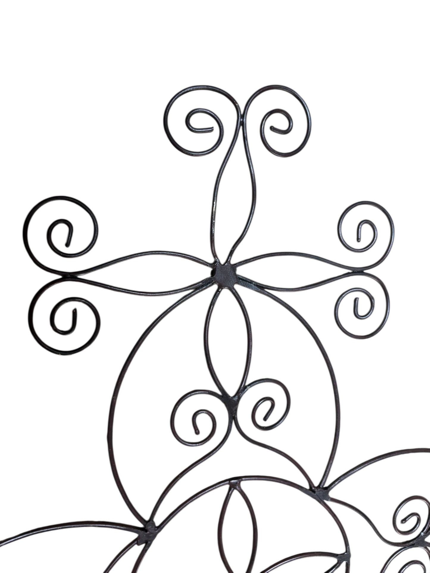 42428 - 22-Inch Metal Wire Cross Inside Outside Decor |18-21|