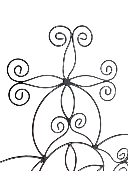 42428 - 22-Inch Metal Wire Cross Inside Outside Decor |18-21|