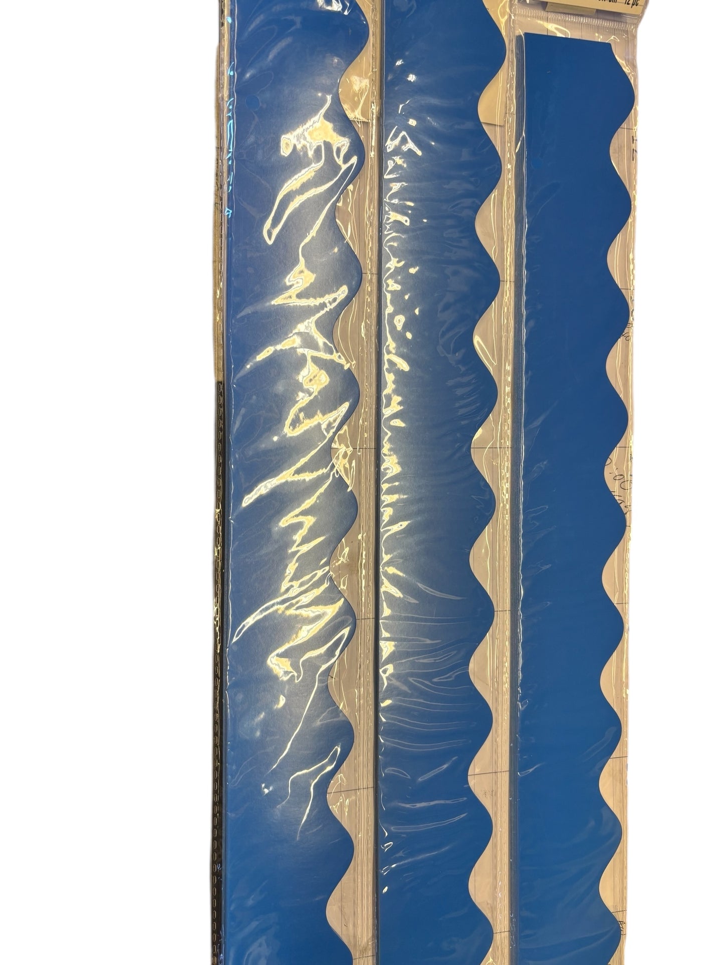 36794 - Bulletin Board Royal Blue Border-3 Pack |9-7|