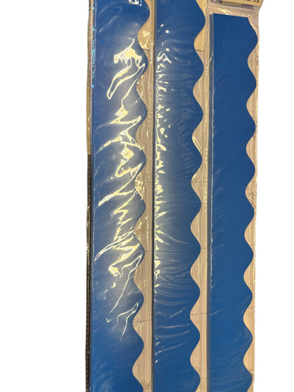 36794 - Bulletin Board Royal Blue Border-3 Pack |9-7|