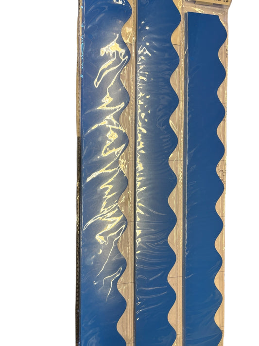 36794 - Bulletin Board Royal Blue Border-3 Pack |9-7|