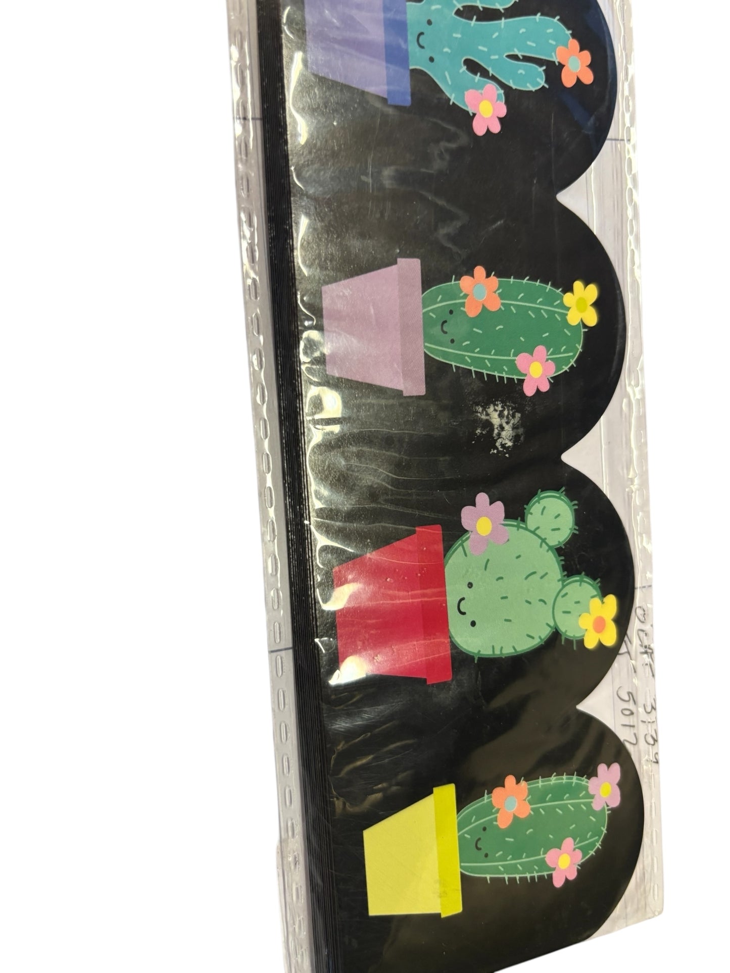 36796 -Bulletin Board Vibrant Cactus Border |9-7|