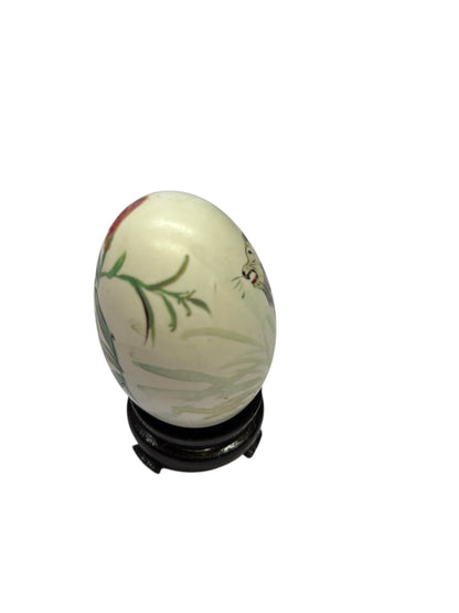 503 - 3" HAND PAINTED Real Egg - Lion |14-18|